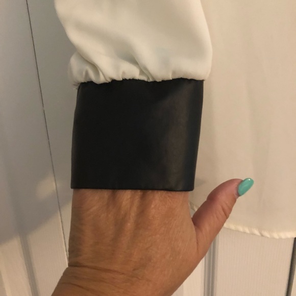 Alfani Buttoned Blouse - Picture 6 of 8